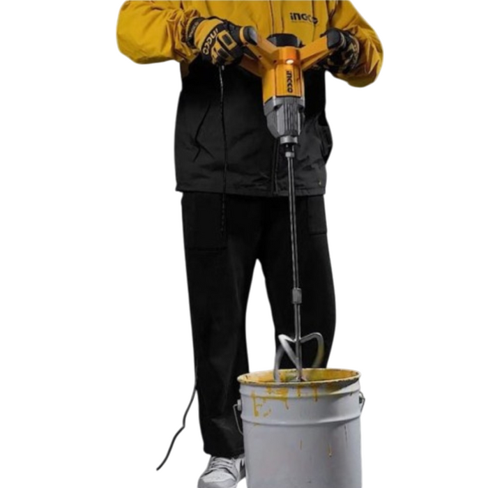 Frusta miscelatore a elica malte intonaci adesivi 60 cm attacco m14 agitatore *** spessore 120 mm, confezione 1