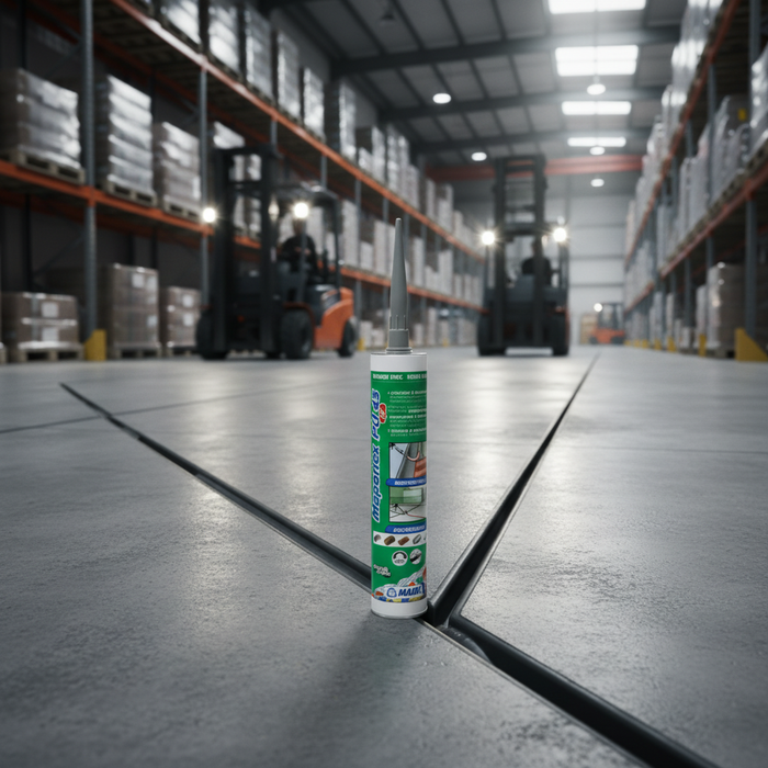 Mapeflex pu 45 ft adesivo e sigillante poliuretanico elastico 300 ml *** colore- bianco - 100, confezione 1