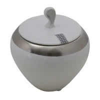 Cofanetto Ceramica Luttich Cm Ø 14X15