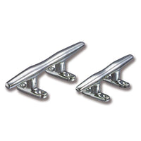 Bitta hollow cleat in ottone cromato lucido mm 200 nautica