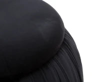 Pouf Contenitore Paris Nero cm Ø 41X41