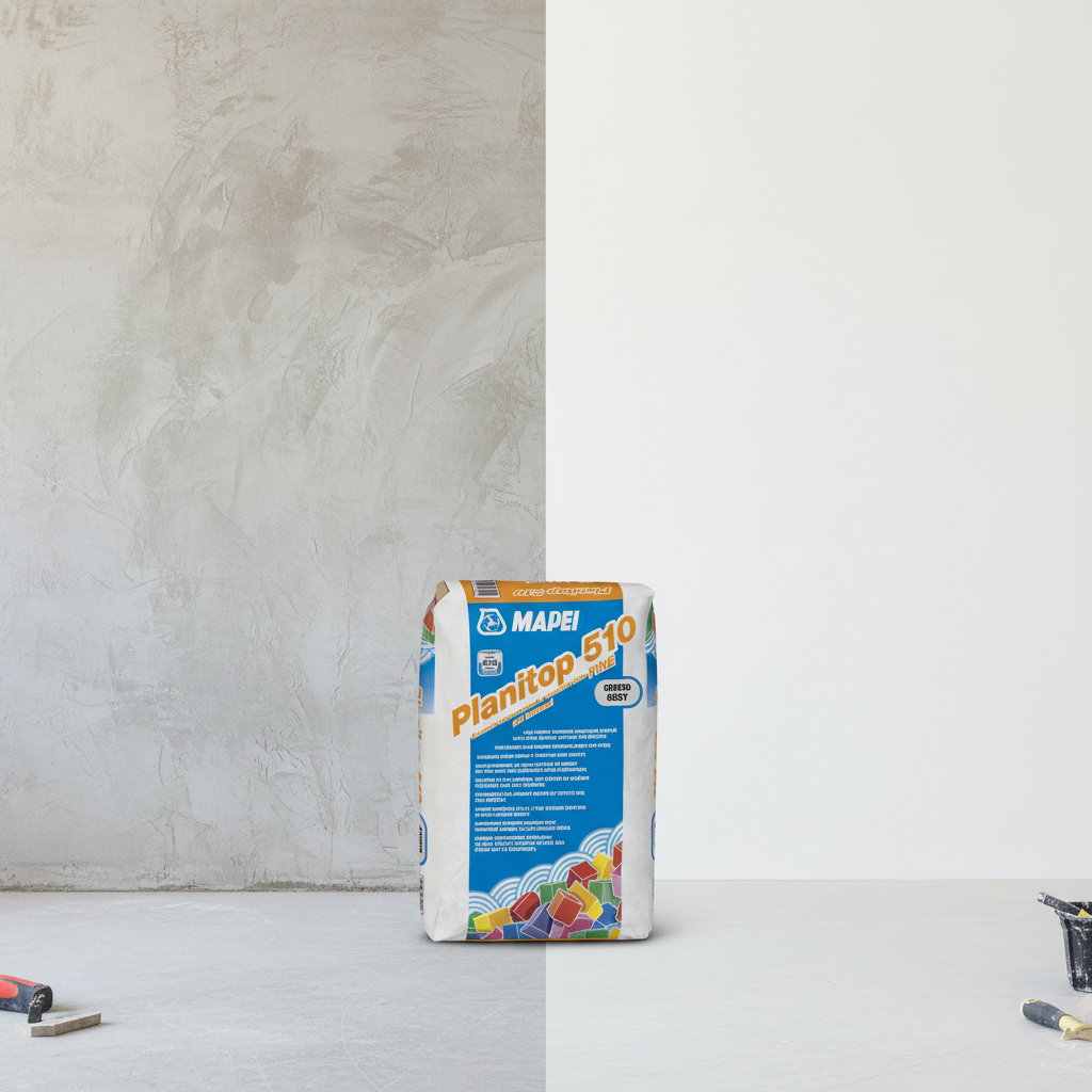 Planitop 510 bianco rasatura a civile per intonaci 25 kg