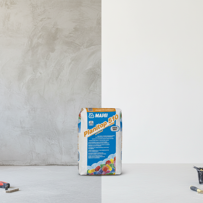 Planitop 510 bianco rasatura a civile per intonaci 25 kg