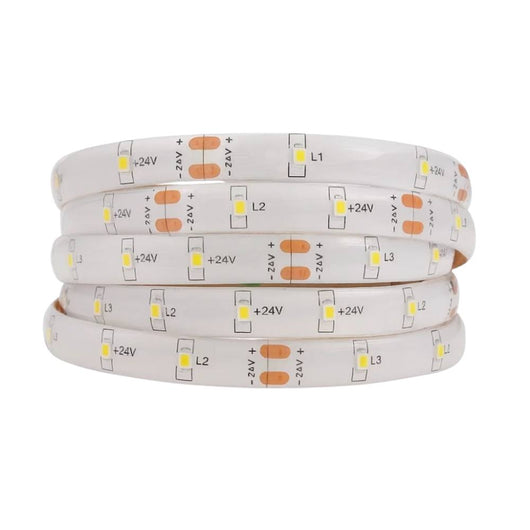 Striscia led verde optonica 4735 15mt impermeabile e dimmerabile