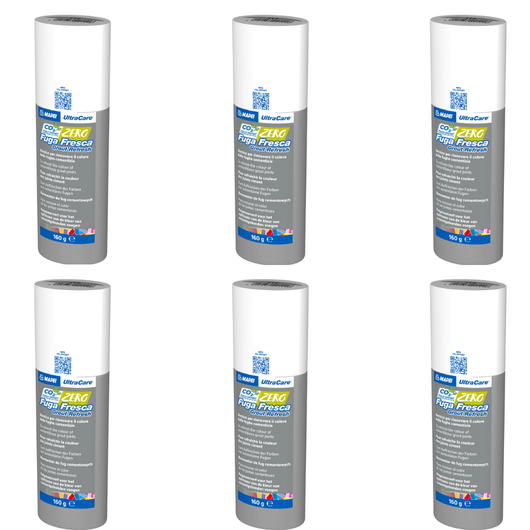 Ultracare fuga fresca vernice polimerica bianca per fughe confezione da 6 pezzi