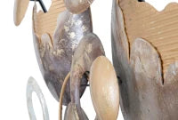 Pannello In Ferro Circle cm 135X7X69