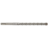 Punta attacco sds-plus s4l per forare materiali edili *** misura 8 x 160 mm, confezione 1