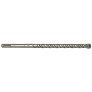 Punta attacco sds-plus s4l per forare materiali edili *** misura 16 x 250 mm, confezione 1
