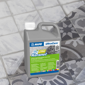 Ultracare keranet pulitore concentrato liquido pavimenti interni esterni mapei *** formato 1 lt, confezione 1