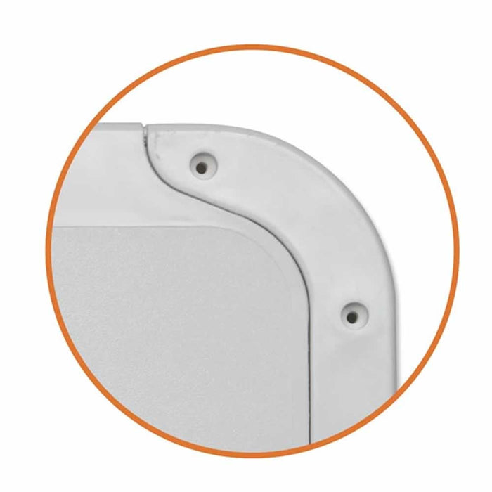 Sportello contenitore stagno in ass mm 275x375 bianco ral 9003