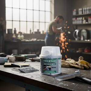 Stucco metallico resistente per riparazioni e ricostruzioni 125 ml