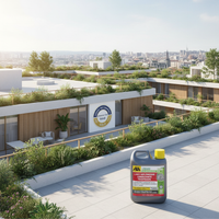 Salvaterrazza eco protettivo anti infiltrazione traspirante consolidante *** formato 1 lt, confezione 1