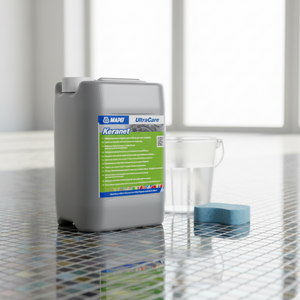 Pulitore concentrato liquido keranet per piastrelle e superfici 5 litri *** pezzi 10 pz, confezione 1