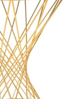 Pouf Tower Rosa cm Ø 41X50