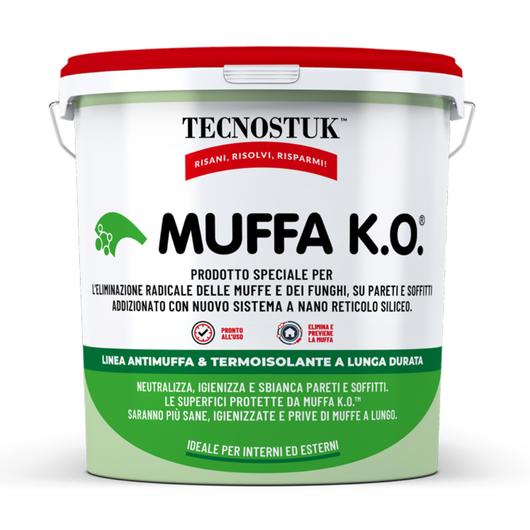 Muffa ko fondo speciale antimuffa sanifica e igienizza *** formato 3 lt, confezione 1