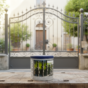 Ecolux smalto ferromicaceo antichizzante acrilico grigio medio 8011 *** formato 2.5 lt, confezione 1