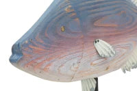 Scultura Pesce Cm  60X10X44