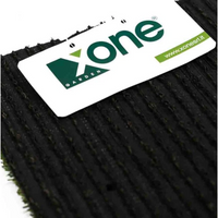Tappeto erboso sintetico larghezza 2 mt spessore fili erba 25 mm giardini xone *** misura lunghezza 10 mt, confezione 1