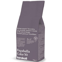 Stucco ibrido piastrelle fugabella impermeabile resistente confezione 3 kg *** colore- n 50, confezione 1
