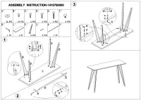Console Arkansas Cm 120X40X76