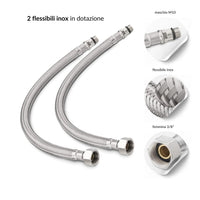 Miscelatore monoforo ottone cucina england one cromato erogazione orientabile *** confezione 1