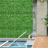 Rotolo di Siepe Artificiale per Balcone e Giardino in PE Verde 300x150cm