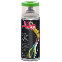 Smalto acrilico multiuso ral 1023 giallo traffico spray 400 ml