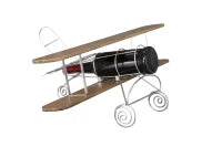 Porta Bottiglie Singolo Aviator Cm 67.7X38X22