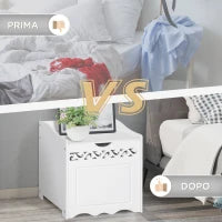 Mobiletto da Bagno in Legno