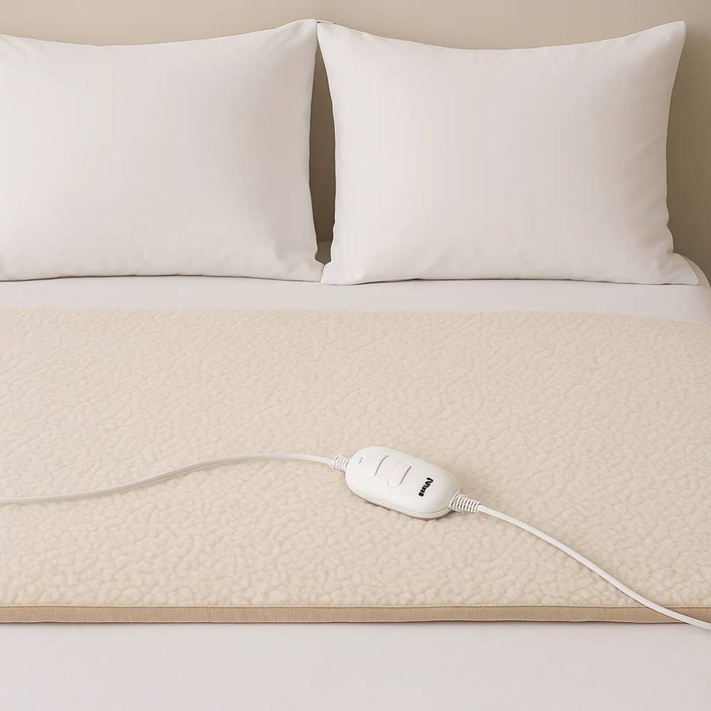 Termocoperta elettrica in lana sintetica zephir con sicurezza e comfort *** numero posti 2 piazze, confezione 1