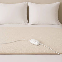 Termocoperta elettrica in lana sintetica zephir con sicurezza e comfort *** numero posti 2 piazze, confezione 1