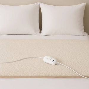 Termocoperta elettrica in lana sintetica zephir con sicurezza e comfort *** numero posti 2 piazze, confezione 1