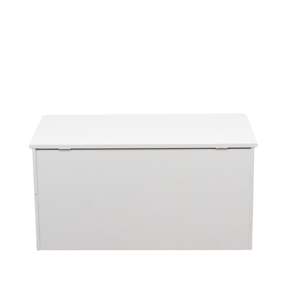 PORTA GIOCHI LEGNO BIANCO BRAD