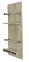 Porta Bottiglie-Bicchieri Tube Verticale Cm 34X12X76