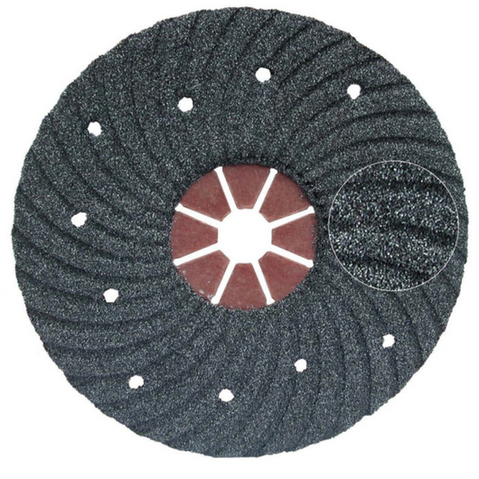 Disco monofaccia carburo di silicio diametro 178mm grana 16gr. levigatura