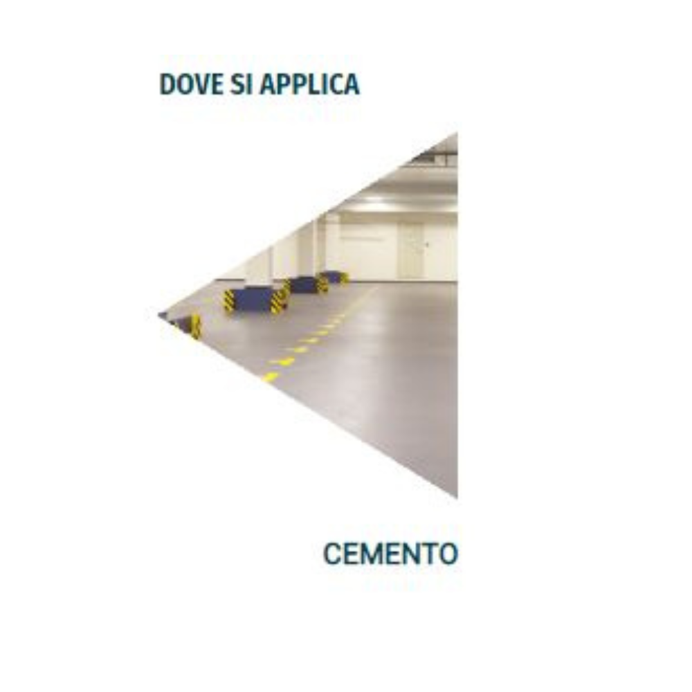 Primer universale trasparente per pavimenti in cemento promocem da 5 lt