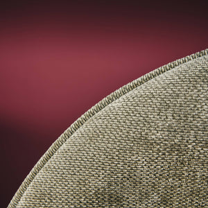 Set di 2 sgabelli da bar regolabile in metallo e tessuto con base