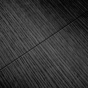 Tavolo da pranzo rettangolare allungabile in legno di hevea e