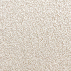 Poltrona scandinava in legno di hevea, bianco