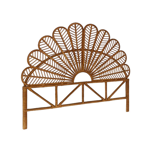 Testata in rattan scuro