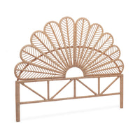 Testata in rattan naturale