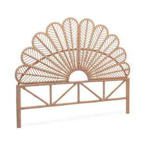 Testata in rattan naturale