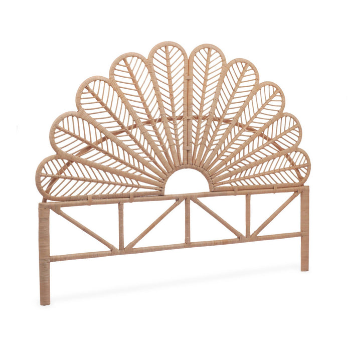 Testata in rattan naturale