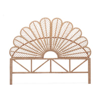 Testata in rattan naturale