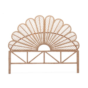 Testata in rattan naturale