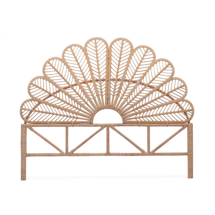 Testata in rattan naturale