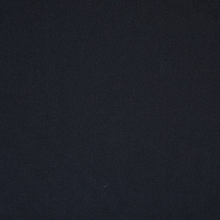 Poltrona scandinava in legno di hevea e velluto, nero