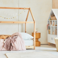 Tavolino, fine divano, comodino in metallo, 30x47cm, mostarda