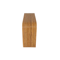 Console in rattan naturale, 110cm, marrone naturale