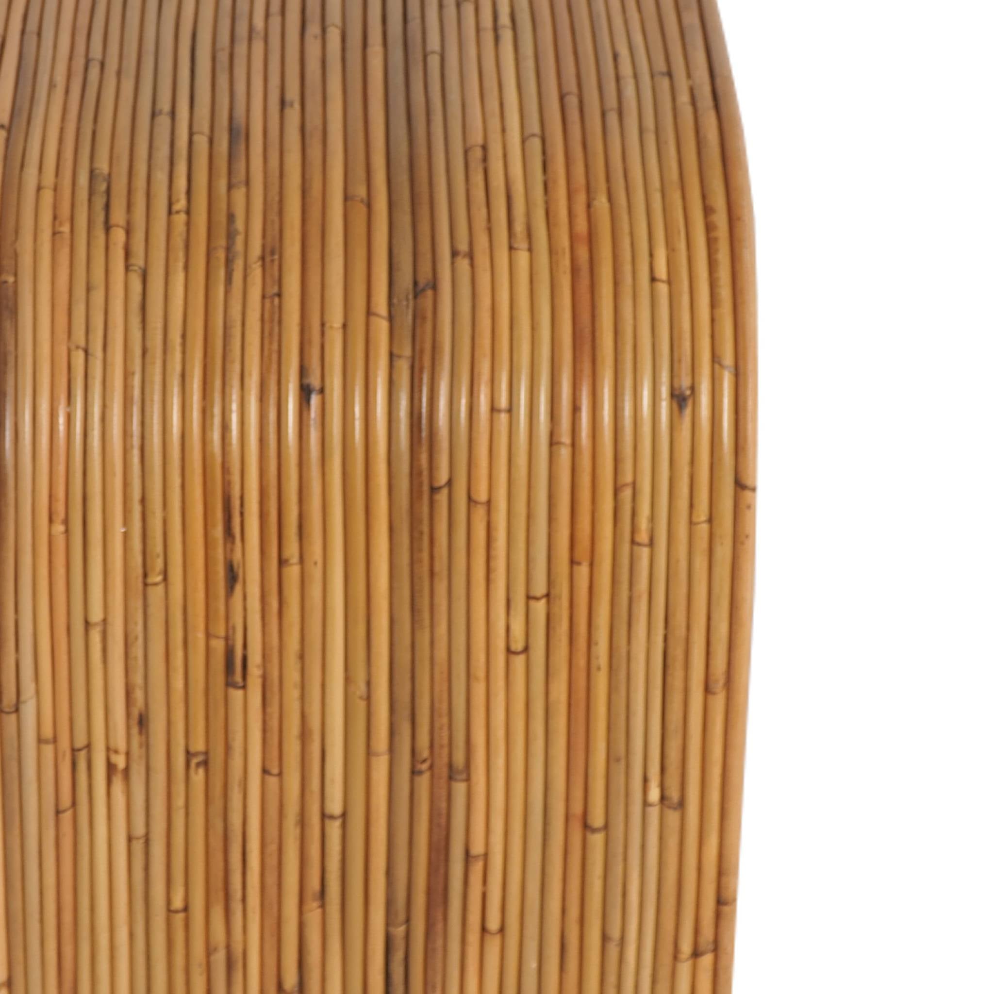 Console in rattan naturale, 110cm, marrone naturale